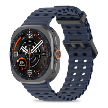 TECH-PROTECT ICONBAND PRO за Samsung Galaxy Watch Ultra 1 / 2 2024–2026 (47 мм) Navy Blue