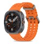 Tech-Protect Iconband Pro каишка за Samsung Galaxy Watch Ultra 1 / 2 2024–2026 (47 мм) оранжева
