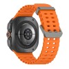 Tech-Protect Iconband Pro каишка за Samsung Galaxy Watch Ultra 1 / 2 2024–2026 (47 мм) оранжева - 5906302325870