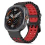 Tech-Protect Iconband Pro каишка за Samsung Galaxy Watch Ultra 1/2 (2024–2026) 47 мм Black/Red