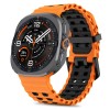 TECH-PROTECT ICONBAND PRO за Samsung Galaxy Watch Ultra 1/2 (2024–2026) 47 мм, оранжево/черно