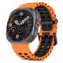 TECH-PROTECT ICONBAND PRO за Samsung Galaxy Watch Ultra 1/2 (2024–2026) 47 мм, оранжево/черно