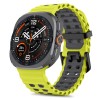Tech-Protect Iconband Pro ремешък за Samsung Galaxy Watch Ultra 1/2 (2024–2026) 47 мм, лайм/черен
