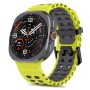 Tech-Protect Iconband Pro ремешък за Samsung Galaxy Watch Ultra 1/2 (2024–2026) 47 мм, лайм/черен
