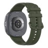 TECH-PROTECT Silicone Evo каишка за Samsung Galaxy Watch 8/9/Classic (40/44/46 мм) Military Green - 5906302325979