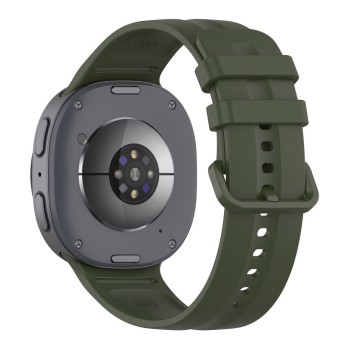 TECH-PROTECT Silicone Evo каишка за Samsung Galaxy Watch 8/9/Classic (40/44/46 мм) Military Green
