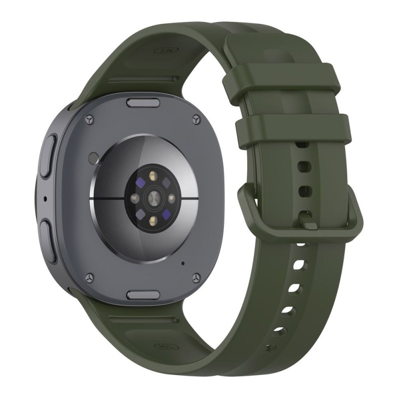 TECH-PROTECT Silicone Evo каишка за Samsung Galaxy Watch 8/9/Classic (40/44/46 мм) Military Green - 5906302325979