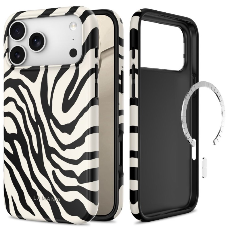 TECH-PROTECT LAMANO MagSafe за iPhone 17 Pro / 18 Pro „Nature Muse” TECH-PROTECT LAMANO MagSafe за iPhone 17 Pro / 18 Pro „Nature Muse”