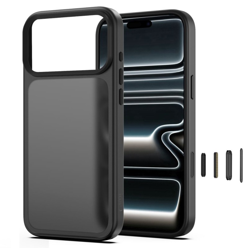 TECH-PROTECT MAGMAT CC за iPhone 17 Pro Max / 18 Pro Max (матово черно)