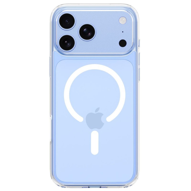 TECH-PROTECT FlexAir Hybrid MagSafe + Glass Fit+ 2-Pack за iPhone 17 Pro Max / 18 Pro Max CLEAR (прозрачен) TECH-PROTECT FlexAir Hybrid MagSafe + Glass Fit+ 2-Pack за iPhone 17 Pro Max / 18 Pro Max CLEAR (прозрачен)