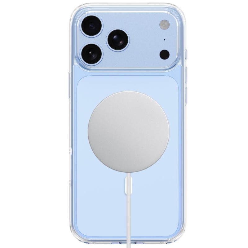 TECH-PROTECT FlexAir Hybrid MagSafe + Glass Fit+ 2-Pack за iPhone 17 Pro Max / 18 Pro Max CLEAR (прозрачен) TECH-PROTECT FlexAir Hybrid MagSafe + Glass Fit+ 2-Pack за iPhone 17 Pro Max / 18 Pro Max CLEAR (прозрачен)