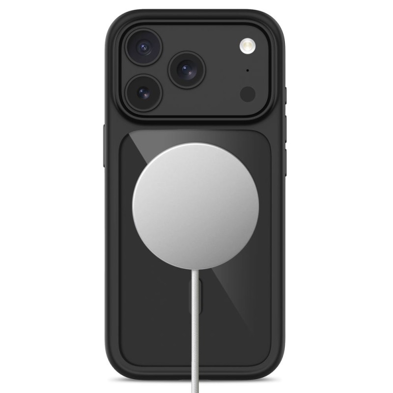 TECH-PROTECT MagOne MagSafe CC + Glass 2-Pack за iPhone 17 Pro Max / 18 Pro Max Black/Clear (черно/прозрачно) TECH-PROTECT MagOne MagSafe CC + Glass 2-Pack за iPhone 17 Pro Max / 18 Pro Max Black/Clear (черно/прозрачно)