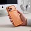 TECH-PROTECT MagOne MagSafe CC + Glass 2-Pack за iPhone 17 Pro / 18 Pro (Cosmic Orange/Clear) TECH-PROTECT MagOne MagSafe CC + Glass 2-Pack за iPhone 17 Pro / 18 Pro (Cosmic Orange/Clear)