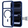 TECH-PROTECT MagOne MagSafe CC + Glass 2-pack за iPhone 17 Pro / 18 Pro Deep Blue/Clear TECH-PROTECT MagOne MagSafe CC + Glass 2-pack за iPhone 17 Pro / 18 Pro Deep Blue/Clear
