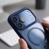 TECH-PROTECT MagOne MagSafe CC + Glass 2-pack за iPhone 17 Pro / 18 Pro Deep Blue/Clear TECH-PROTECT MagOne MagSafe CC + Glass 2-pack за iPhone 17 Pro / 18 Pro Deep Blue/Clear