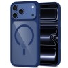 TECH-PROTECT MagOne MagSafe CC + Glass 2-Pack за iPhone 17 Pro Max / 18 Pro Max Deep Blue/Clear (комплект калъф + стъкло) TECH-PROTECT MagOne MagSafe CC + Glass 2-Pack за iPhone 17 Pro Max / 18 Pro Max Deep Blue/Clear (комплект калъф + стъкло)