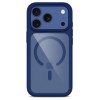 TECH-PROTECT MagOne MagSafe CC + Glass 2-Pack за iPhone 17 Pro Max / 18 Pro Max Deep Blue/Clear (комплект калъф + стъкло) TECH-PROTECT MagOne MagSafe CC + Glass 2-Pack за iPhone 17 Pro Max / 18 Pro Max Deep Blue/Clear (комплект калъф + стъкло)