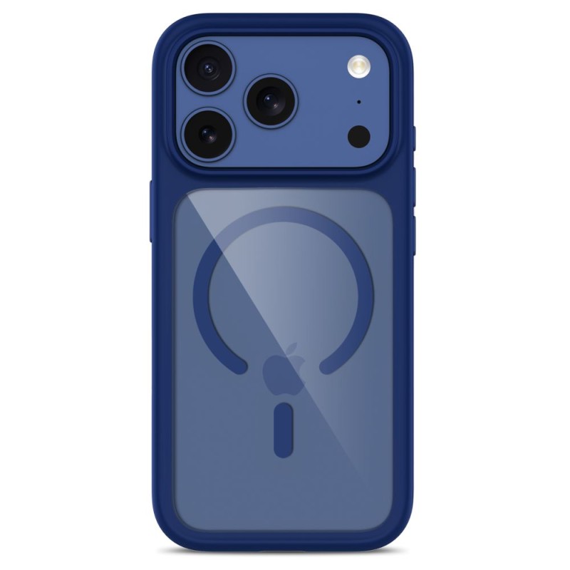 TECH-PROTECT MagOne MagSafe CC + Glass 2-Pack за iPhone 17 Pro Max / 18 Pro Max Deep Blue/Clear (комплект калъф + стъкло) TECH-PROTECT MagOne MagSafe CC + Glass 2-Pack за iPhone 17 Pro Max / 18 Pro Max Deep Blue/Clear (комплект калъф + стъкло)