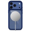 TECH-PROTECT MagOne MagSafe CC + Glass 2-Pack за iPhone 17 Pro Max / 18 Pro Max Deep Blue/Clear (комплект калъф + стъкло) TECH-PROTECT MagOne MagSafe CC + Glass 2-Pack за iPhone 17 Pro Max / 18 Pro Max Deep Blue/Clear (комплект калъф + стъкло)