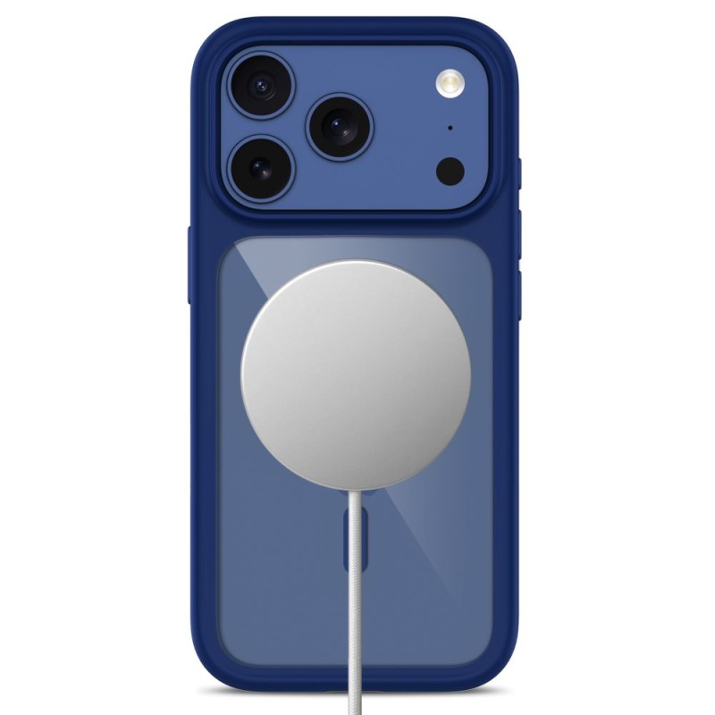 TECH-PROTECT MagOne MagSafe CC + Glass 2-Pack за iPhone 17 Pro Max / 18 Pro Max Deep Blue/Clear (комплект калъф + стъкло) TECH-PROTECT MagOne MagSafe CC + Glass 2-Pack за iPhone 17 Pro Max / 18 Pro Max Deep Blue/Clear (комплект калъф + стъкло)