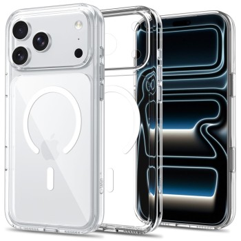 TECH-PROTECT FLEXAIR HYBRID CC MAGSAFE за iPhone 17 Pro / 18 Pro – CLEAR