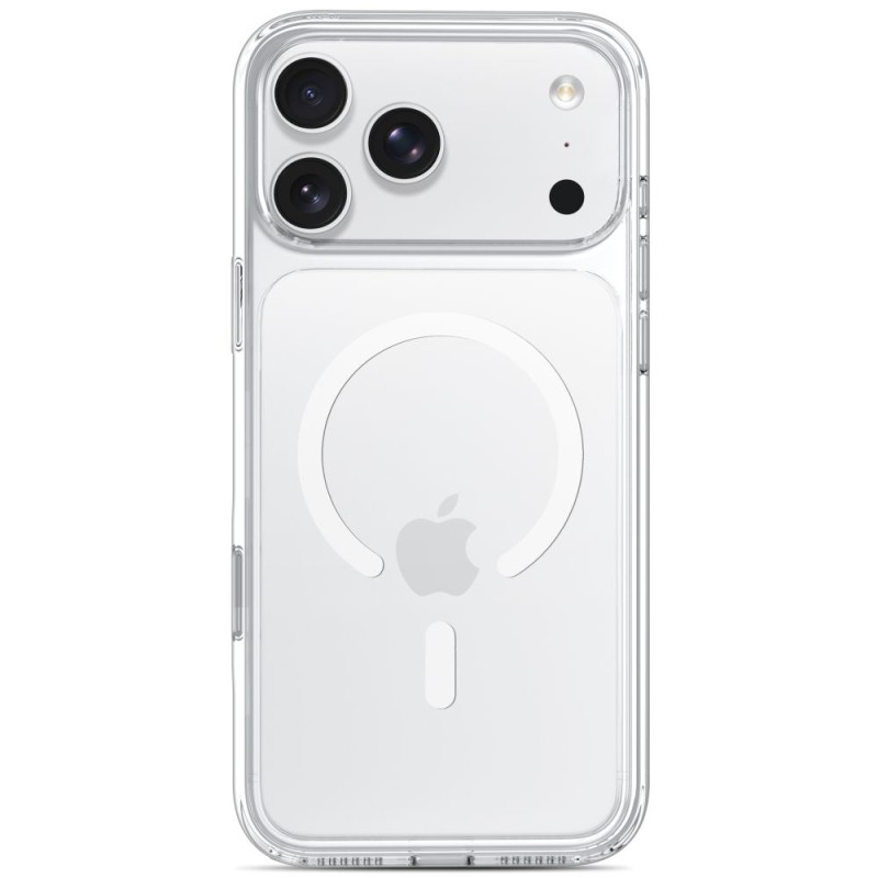TECH-PROTECT FLEXAIR HYBRID CC MAGSAFE за iPhone 17 Pro / 18 Pro – CLEAR