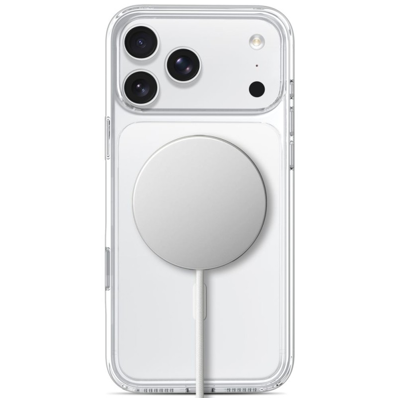 TECH-PROTECT FLEXAIR HYBRID CC MAGSAFE за iPhone 17 Pro / 18 Pro – CLEAR