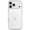 Tech-Protect Flexair Hybrid CC MagSafe Силиконов/Поликарбонатен хибриден кейс за iPhone 17 Pro Max / 18 Pro Max – прозрачен Tech-Protect Flexair Hybrid CC MagSafe Силиконов/Поликарбонатен хибриден кейс за iPhone 17 Pro Max / 18 Pro Max – прозрачен