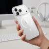 Tech-Protect Flexair Hybrid CC MagSafe Силиконов/Поликарбонатен хибриден кейс за iPhone 17 Pro Max / 18 Pro Max – прозрачен Tech-Protect Flexair Hybrid CC MagSafe Силиконов/Поликарбонатен хибриден кейс за iPhone 17 Pro Max / 18 Pro Max – прозрачен