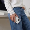 Tech-Protect Flexair Hybrid CC MagSafe Силиконов/Поликарбонатен хибриден кейс за iPhone 17 Pro Max / 18 Pro Max – прозрачен Tech-Protect Flexair Hybrid CC MagSafe Силиконов/Поликарбонатен хибриден кейс за iPhone 17 Pro Max / 18 Pro Max – прозрачен