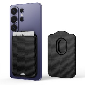 TECH-PROTECT CH02 MagWallet Magsafe универсален магнитен държач за карти Carbon TECH-PROTECT CH02 MagWallet Magsafe универсален магнитен държач за карти Carbon