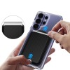 TECH-PROTECT CH02 MagWallet Magsafe универсален магнитен държач за карти Carbon - TECH-PROTECT CH02 MagWallet Magsafe универсален магнитен държач за карти Carbon - 5906302326396