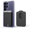 Tech-Protect CH02 MagWallet Magsafe универсален магнитен държач за карти Black - Tech-Protect CH02 MagWallet Magsafe универсален магнитен държач за карти Black - 5906302326402