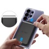 Tech-Protect CH02 MagWallet Magsafe универсален магнитен държач за карти Black - Tech-Protect CH02 MagWallet Magsafe универсален магнитен държач за карти Black - 5906302326402