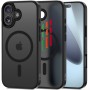 TECH-PROTECT MAGMAT XT 4-SET MAGSAFE за iPhone 17, матово черно