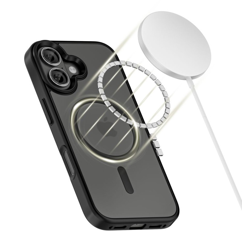 TECH-PROTECT MAGMAT XT 4-SET MAGSAFE за iPhone 17, матово черно - 5906302330010
