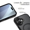 TECH-PROTECT MAGMAT XT 4-SET MAGSAFE за iPhone 17, матово черно - 5906302330010