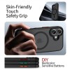TECH-PROTECT MAGMAT XT 4-SET MAGSAFE за iPhone 17, матово черно - 5906302330010