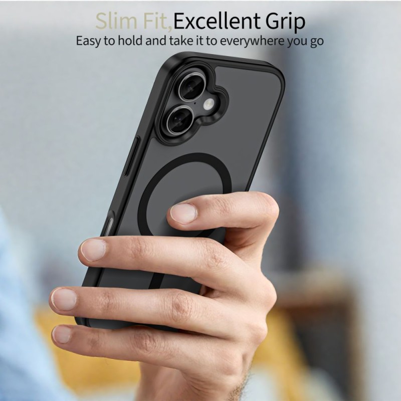 TECH-PROTECT MAGMAT XT 4-SET MAGSAFE за iPhone 17, матово черно - 5906302330010