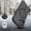 TECH-PROTECT MAGMAT XT 4-SET MAGSAFE за iPhone 17, матово черно - 5906302330010