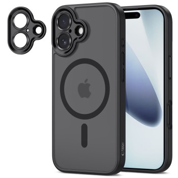 TECH-PROTECT MAGCAM MAGSAFE iPhone 17 Matte Black TECH-PROTECT MAGCAM MAGSAFE iPhone 17 Matte Black