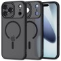 TECH-PROTECT MagCam MagSafe iPhone 17 Pro (матов черен)