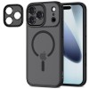 TECH-PROTECT MagCam MagSafe кейс за iPhone 17 Pro Max матово черно (SKU: 5906302330089) - 5906302330089