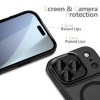 TECH-PROTECT MagCam MagSafe кейс за iPhone 17 Pro Max матово черно (SKU: 5906302330089) - 5906302330089