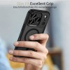 TECH-PROTECT MagCam MagSafe кейс за iPhone 17 Pro Max матово черно (SKU: 5906302330089) - 5906302330089