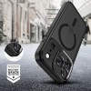 TECH-PROTECT MagCam MagSafe кейс за iPhone 17 Pro Max матово черно (SKU: 5906302330089) - 5906302330089