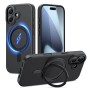 TECH-PROTECT Magring Magsafe Case за iPhone 17 – черен