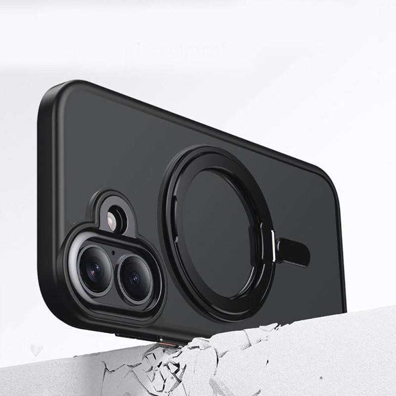 TECH-PROTECT Magring Magsafe Case за iPhone 17 – черен - TECH-PROTECT Magring Magsafe Case за iPhone 17 – черен - 5906302330096