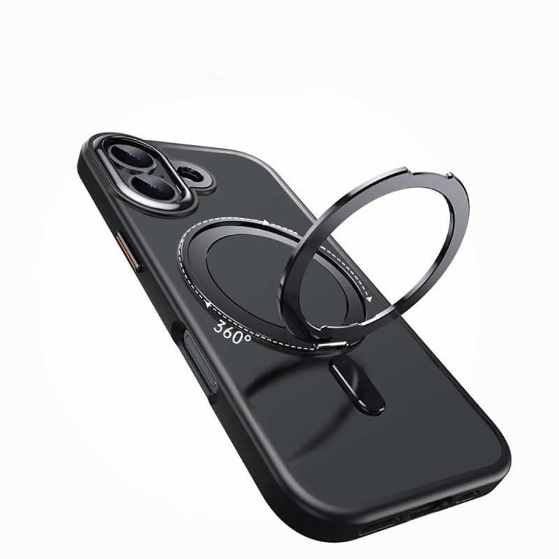 TECH-PROTECT Magring Magsafe Case за iPhone 17 – черен - TECH-PROTECT Magring Magsafe Case за iPhone 17 – черен - 5906302330096