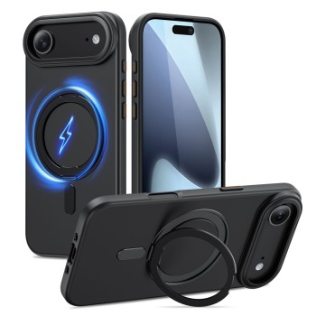 TECH-PROTECT Magring MagSafe за iPhone Air (черен)